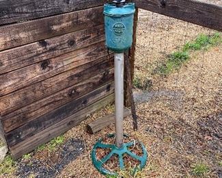 Old Par Aide Golf Ball Washer with Stand