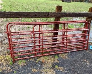 Metal Fence Gates