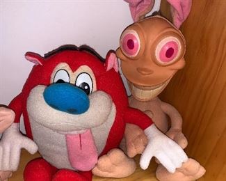 Ren and Stimpy Plush