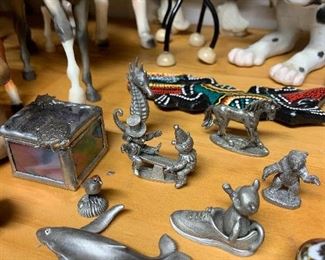 Pewter Figurines
