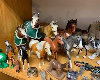 Breyers Horses and Others