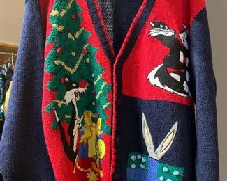 Looney Tunes Eagle's Eye Christmas Sweater