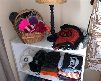 Gloves, Scarves, Toboggans/Hats