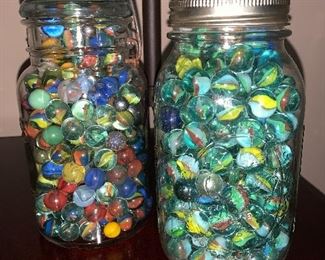 Jars of Marbles
