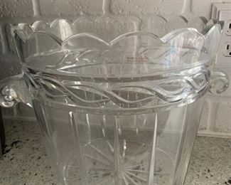 Polish Lead Crystal Ice Bucket