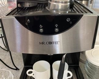 Mr. Coffee Espresso & Cappuccino Maker