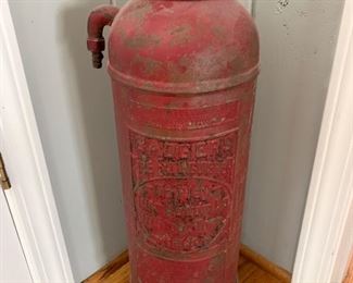 Badgers Fire Extinguisher