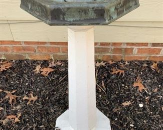 Antique Cast Iron Water Fountain