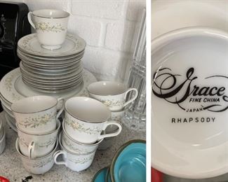 Grace Rhapsody China - Japan