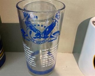 Ice Hockey National Championship Glass ( 1953-54 )