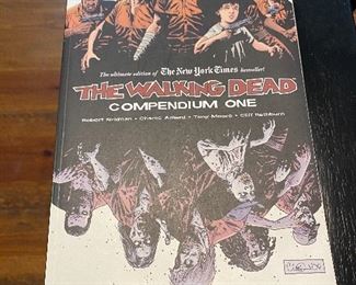 "The Walking Dead" Compendum One, Two and Three
