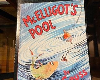 Softcover 1974 Dr. Seuss McElligot's Pool