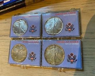 Silver Eagles