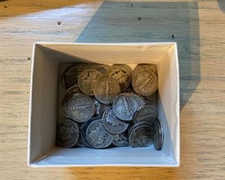 Silver Mercury Dimes