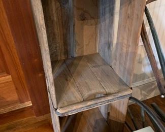 Primitive Wooden Crate