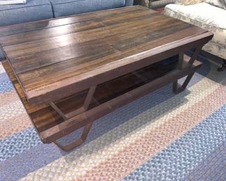 Industrial Stacking Coffee Table