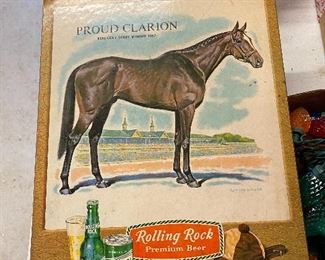 Rolling Rock Beer Standee