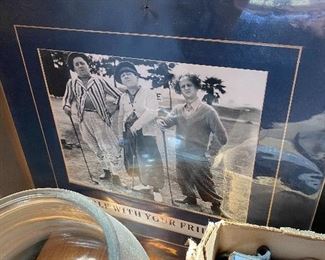 Three Stooges Print