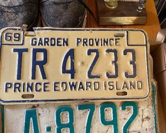 Prince Edward Island License Plate