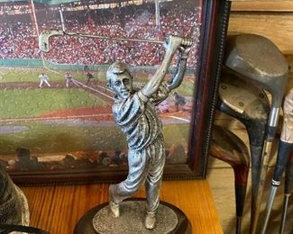 Golf Statue