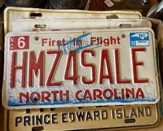 Custom License Plates