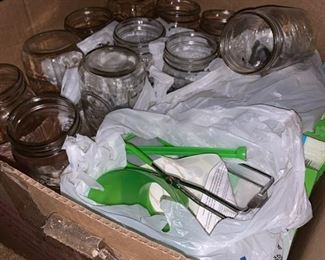 Canning Jars/Equipment