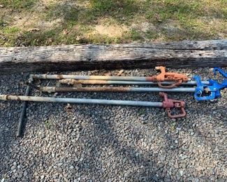 Outdoor Water Spigots