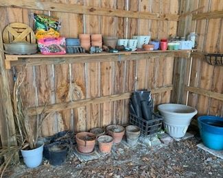 Planters and Pots