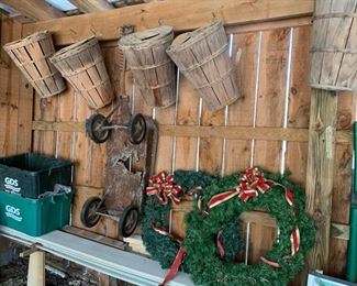 Produce Baskets with Lids