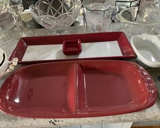 Longaberger Serving Dish