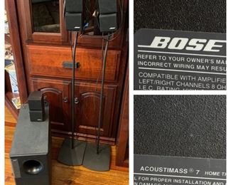 Bose Acoustimass 7 Home Theater 