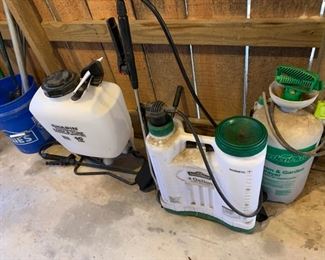 Backpack and Yard Sprayers