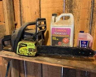 Poulan Chain Saw