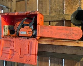 Husqvarna Chain Saw