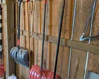 Shovels and Rakes