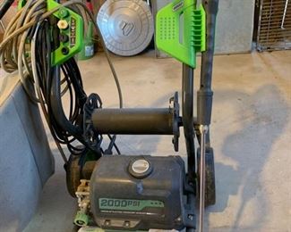 Greenworks Pressure Washer