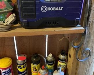 Small Kobalt Portable Air Compressor