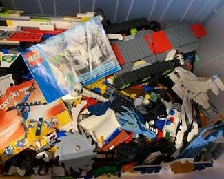 Assorted Legos