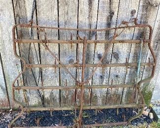 Old Drag Harrow