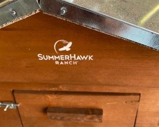 Summerhawk Ranch Chicken Coop