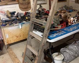 Jake's Nashville TN Large Wooden Dolly/Hand Truck