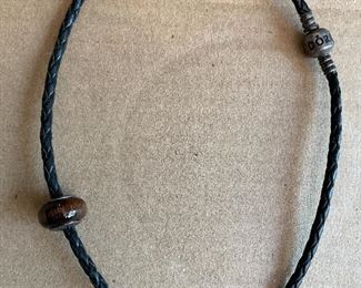 Pandora Necklace with Bead Charm