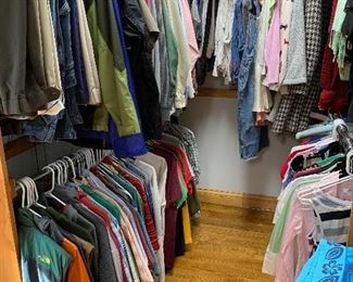 Assorted Men's Clothing