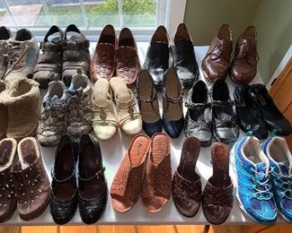 Assorted Men's and Women's Shoes