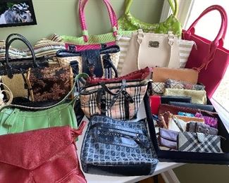 Handbags and Wallets