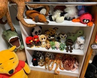 Assorted Stuffed Animals