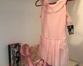Girls ballet outfit and shoes