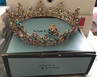 Jeweled tiara