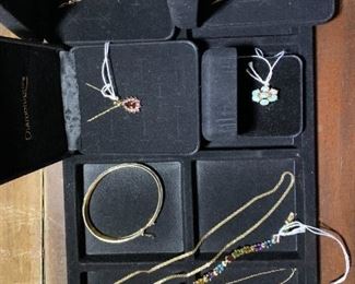Some of the Jewelry has Sold