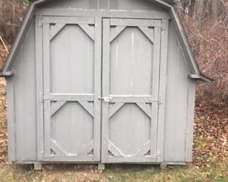 8 X 12 UTILITY SHED